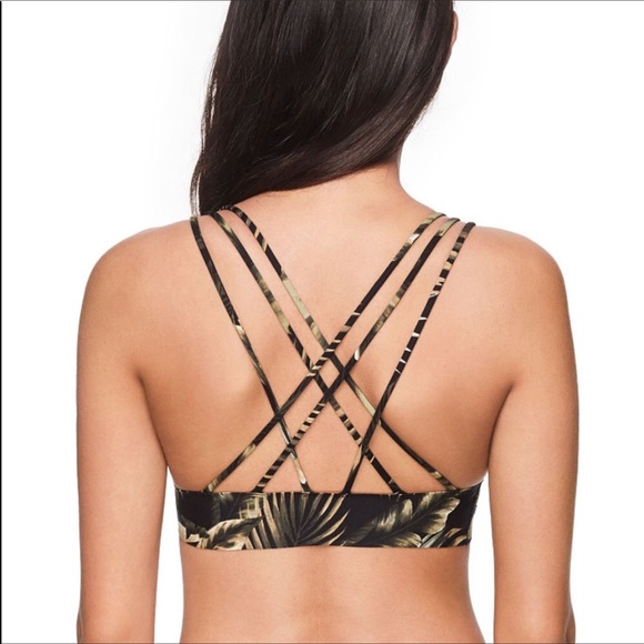 Victoria’s Secret PINK Strappy Triangle Bralette - Picture 2 of 5